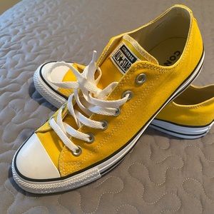 Yellow Converse